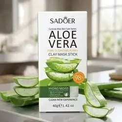 SADOER Aloe Vera Clay Mask Stick