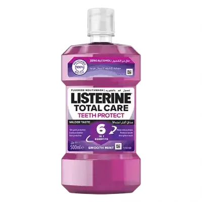 Listerine Mouthwash Total Care Milder Taste 500ml
