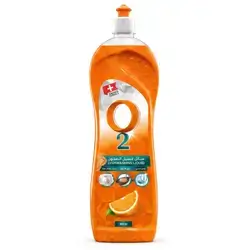 O2 Dishwashing Liquid Orange 900g