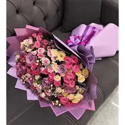 Mix Baby Rose Flowers Bouquet