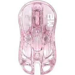 GravaStar Mercury M2 Wireless Gaming Mouse – Crystal Pink