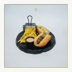 Beef Strips Sandwich