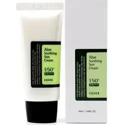 cosrx aloe soothing korean sun cream spf 50 , 50ml