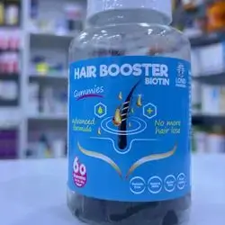Hair booster gummies
