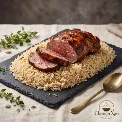 Rice & Meat