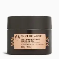 Brazilian CUPUACU Scrub In Oil THE BODY SHOP