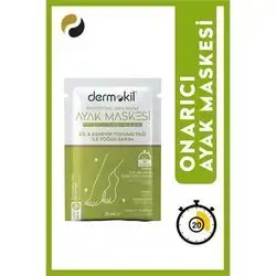 Clay And Hemp Oil Peeling Foot Mask 35 Ml