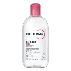 Sensibio H2O The Original Micellar Water for Sensitive Skin 500ml _ BIODERMA