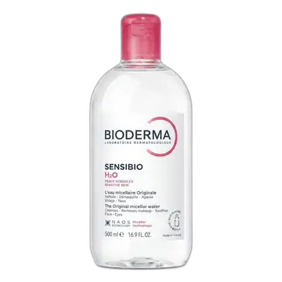 Sensibio H2O The Original Micellar Water for Sensitive Skin 500ml _ BIODERMA