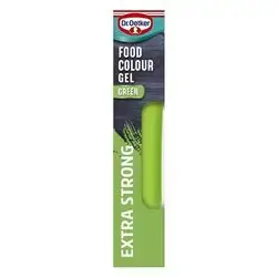 Dr.oetker Ex Fod Color Gel Green15g