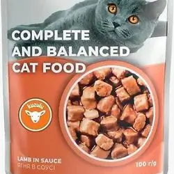 Miss Kis Cat Foot/ Lamb In Sauce (100g)