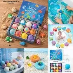 Bath Bombs for Kids with Toys inside for Girls Boys- 1 pcs