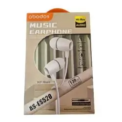 earphone abodos 120cm AUX