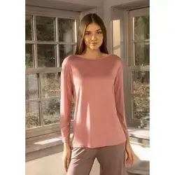 Penelope Baily Long Sleeve T-Shirt Duty Rose L