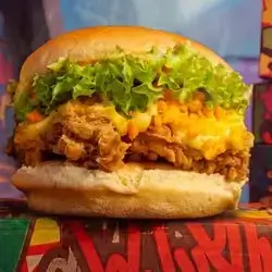 Classic Chicken Burger