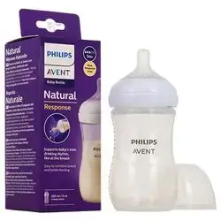 Philips Avent Baby Bottle 1M+ 260 Ml White
