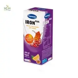 IRON plus 200ml liquid orange taste (hansal)