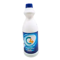 C4 bleach liquid, 1 liter bottle