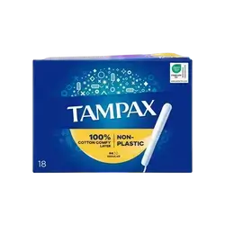 Regular Tampons 18pcs _ TAMPAX