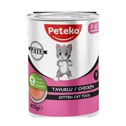 Peteko With Chicken For Kitten