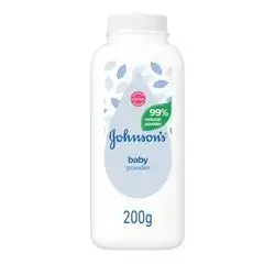 Johnson's Baby Powder Natural Cornstarch 200g