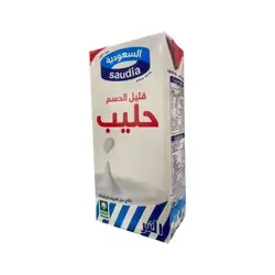 Saudia Uht Milk Low Fat 1l