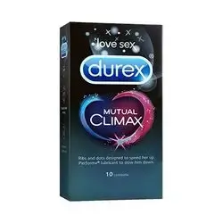 Durex Mutual Pleasure 10 Condoms