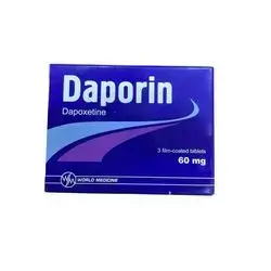 daporin tablet 60 mg for delay