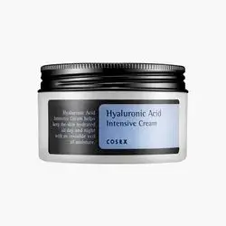 COSRX HYALURONIC ACID INTENSIVE CREAM - 100ML | كوزركس كريم مرطب للوجه بالهيالورنيك اسيد - 100 مل