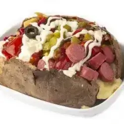 Sausage Kumpir