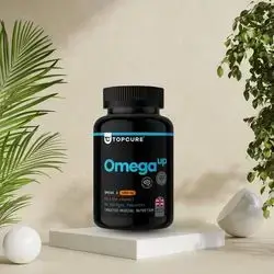 Omega UP 1000 mg 30 softgel made in UK