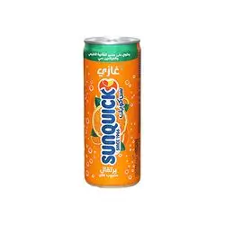 Sunquick Orange Carbonated Drink 250 Ml