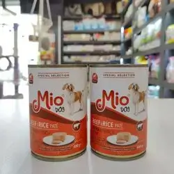 Mio ( Beef & Rice ) Pure For Adult Dog 2 PCS