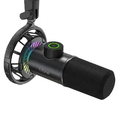 FIFINE K658 USB Dynamic Cardioid Gaming Microphone
