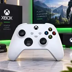 XBOX CARBON WHITE Controller