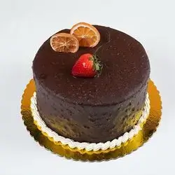 Dark Chocolate Birthday Cake - S2