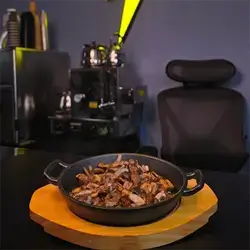 معركة فطر باللحم