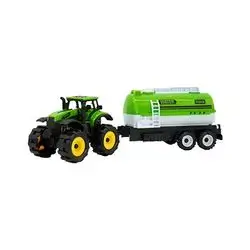 Plastic Tractors With Trailer Kids Toys
