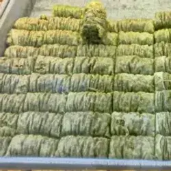 Baklava With Pistachio And Kurdish Fat
