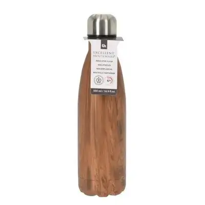 Stainless Steel Vacuum Flask Bottle 500 Ml 2 Assorted Colours