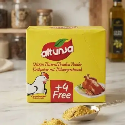 Altunsa Chicken Flavored Boullion Powder 10x24= 240gE