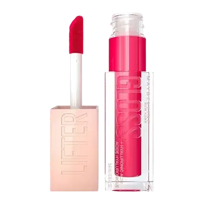 Lifter Gloss + Hyaluronic Acid 24 BUBBLE GUM 5.4ml _ MAYBELLINE NEW YORK