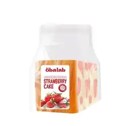 Chinese cake flavour strawberry