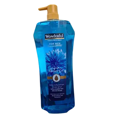 Wonderful shower gel 1,500 ml