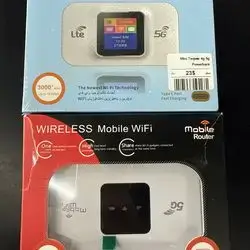 4G 5G sim mini routers all in one