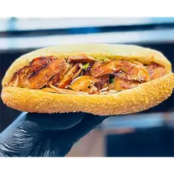 French Shawarma Sandwich