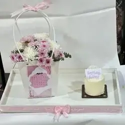 Cake & Flower