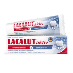 Aktiv Gum Protection & Gentle White Toothpaste 75ml _ LACALUT