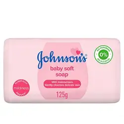 صابون جونسن Johnson Baby Soft Soap