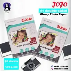 Glossy photo paper-jojo
